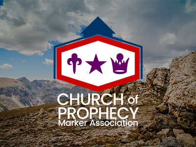 Church of Prophecy Marker Association official ministry branding